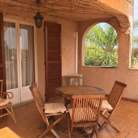 Apartmán Mare E Monte , Jardin Mediterraneen Et Exotique.